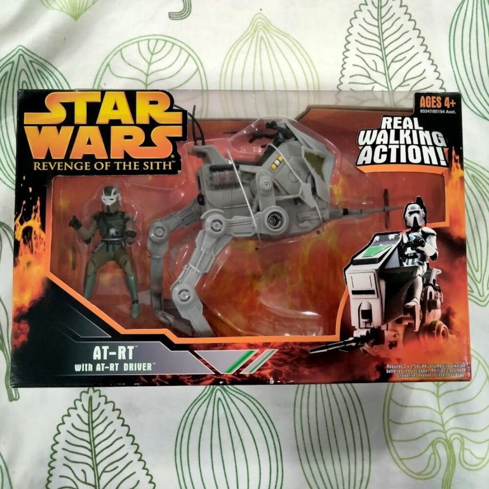 Hasbro Star Wars: Revenge Of The Sith - At-Rt With Driver Action Figure
